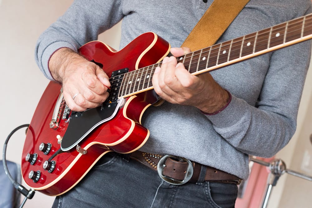 Photo du stage de musique Jazz on the Park